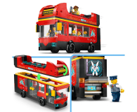 LEGO CITY 60407 Czerwony, piętrowy autokar - 1248595 - zdjęcie 3